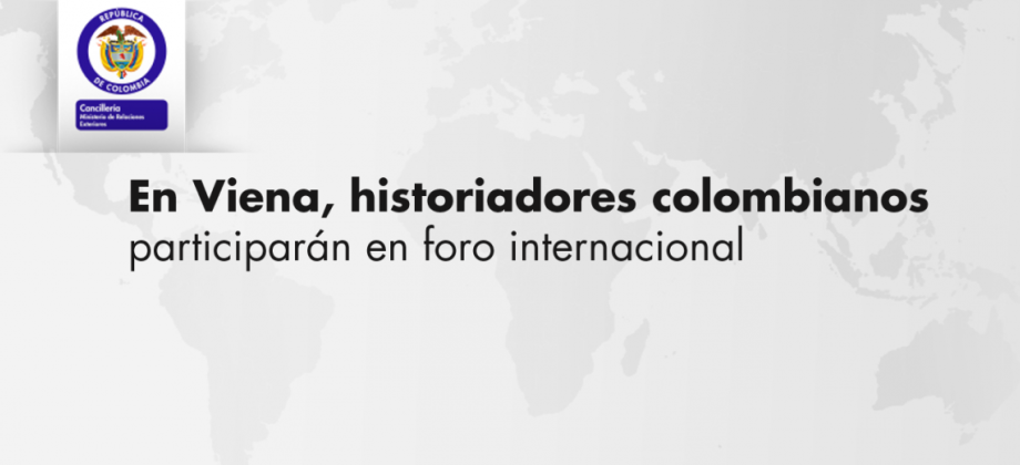 Historiadores colombianos participarán en el “Congreso de Viena y su Dimensión Global”