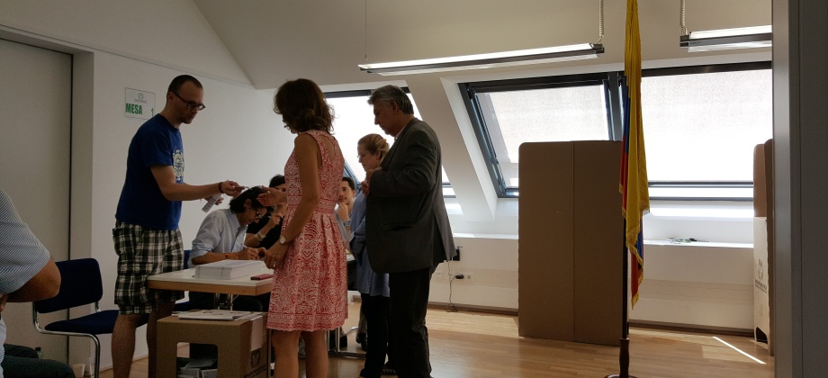 Con total normalidad, en Viena se cerraron las elecciones presidenciales 2018