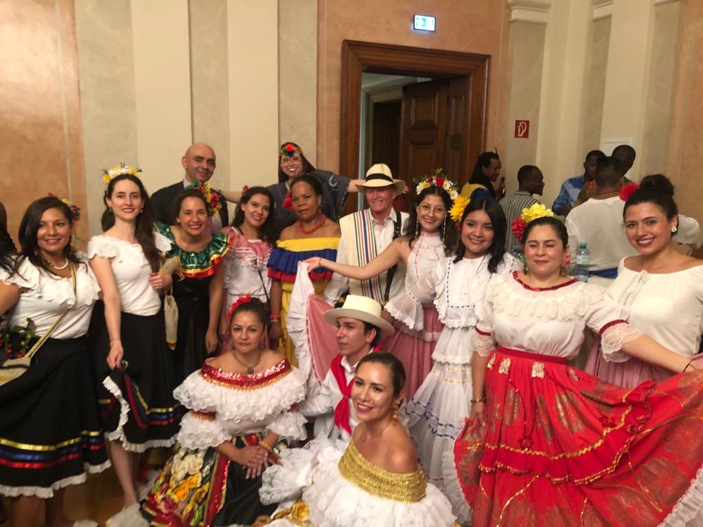 Colombia se promociona en The Long Nights Of Interculturality