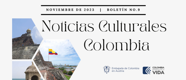 Actividades culturales de noviembre de 2023 - Embajada de Colombia en Austria