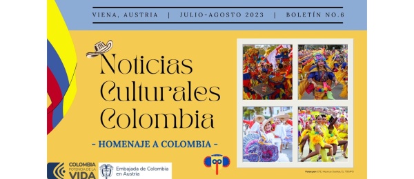 Embajada de Colombia en Austria publica las actividades culturales en julio - agosto de 2023