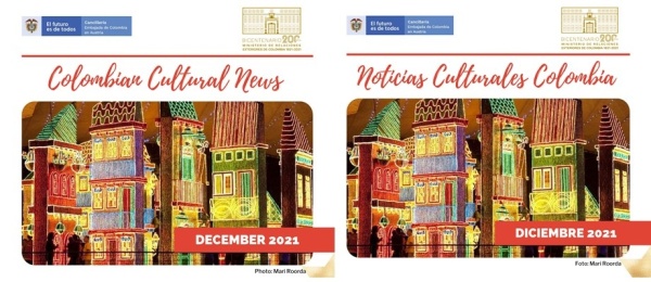 Conozca las actividades culturales de la Embajada de Colombia en Austria de diciembre de 2021