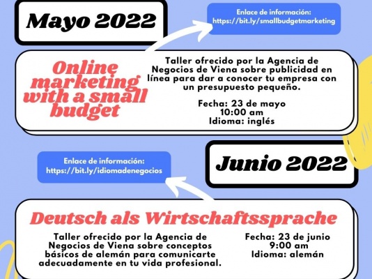 Conozca los seminarios gratuitos a cargo de la Secretaría para la Diversidad e Integración y la Agencia de Negocios de Viena