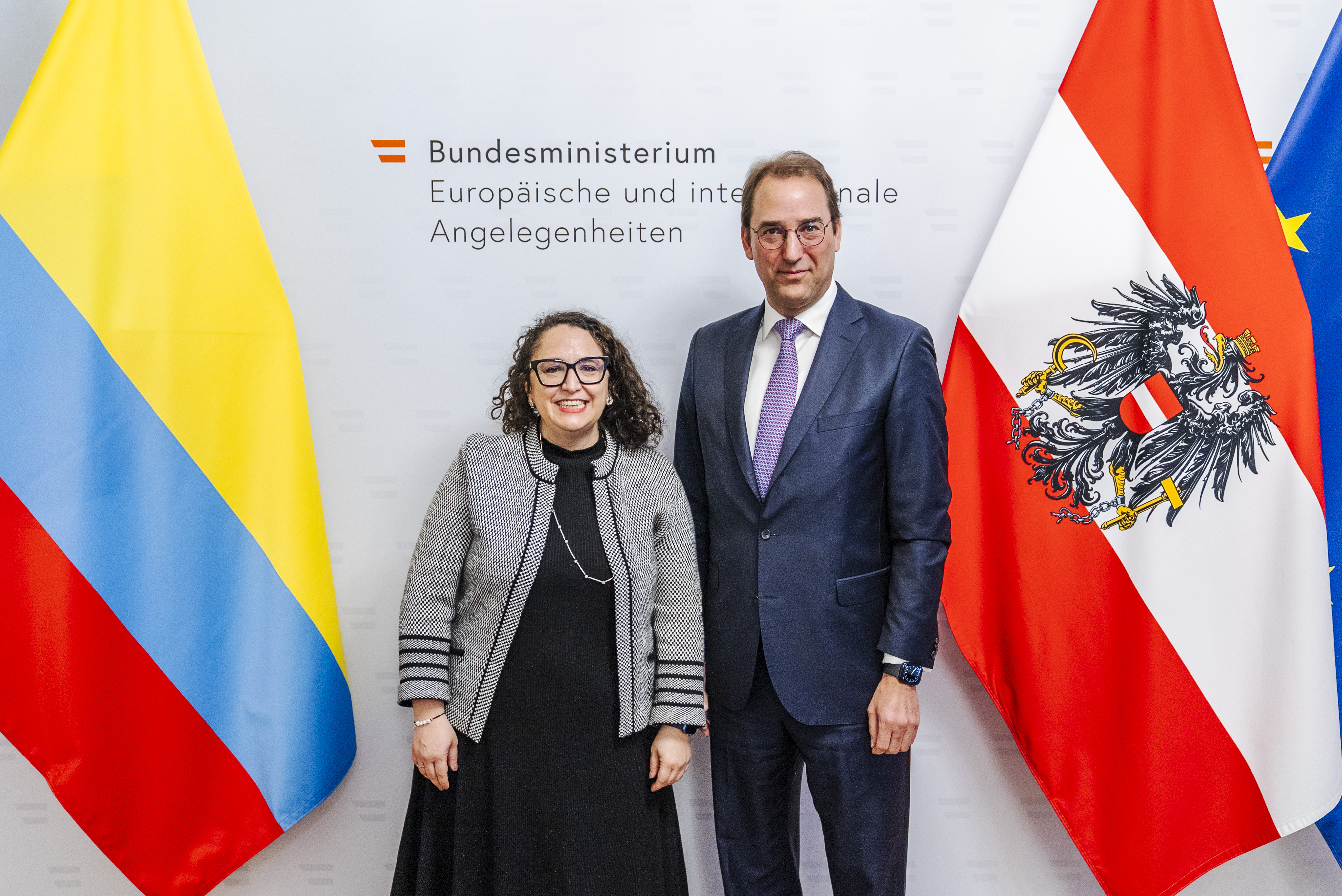 Marcela Tovar Thomas, nueva Embajadora de Colombia en Austria, fortalecerá agenda bilateral y multilateral en Viena, así como los vínculos con connacionales