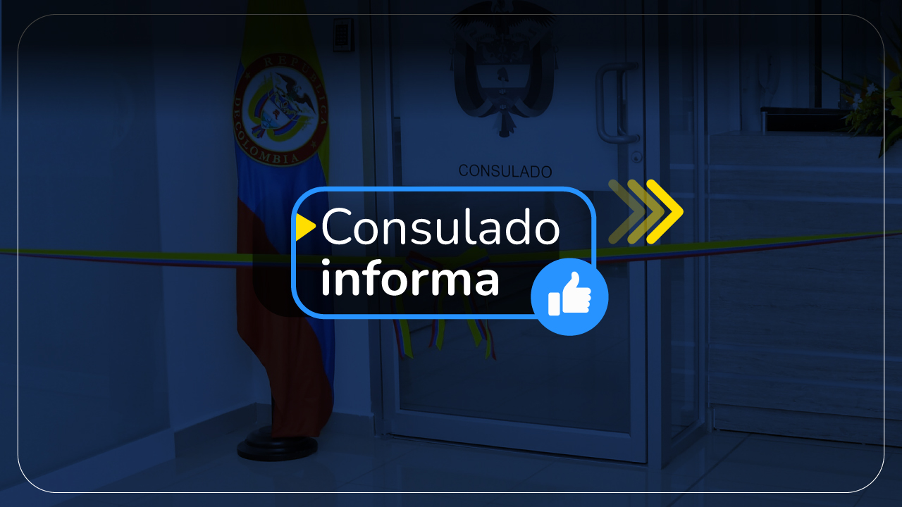 Banner general de Consulado Informa