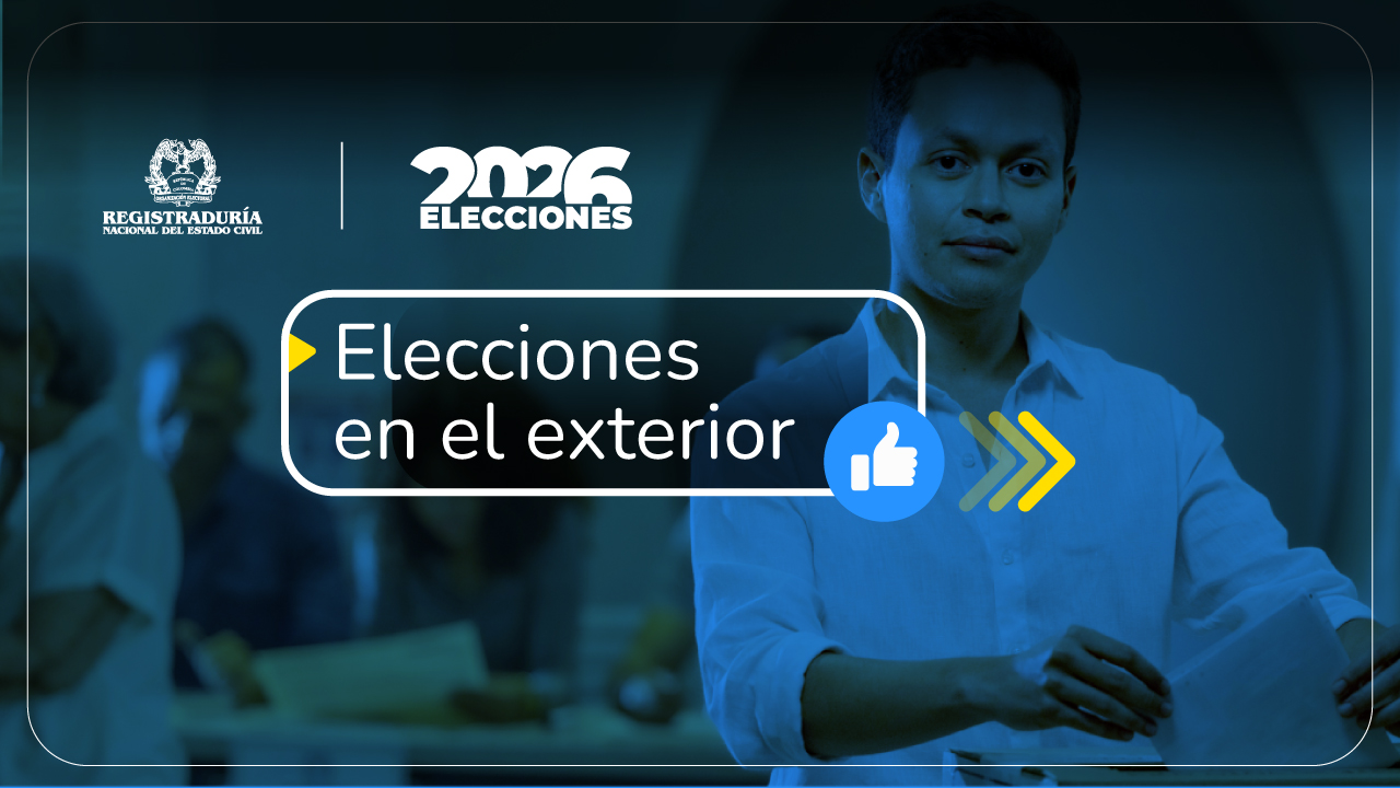 Hasta el 31 de marzo podrán realizar la inscripción de cédula para participar en la primera vuelta de las elecciones presidenciales, que se realizarán del 25 al 31 de mayo de 2026