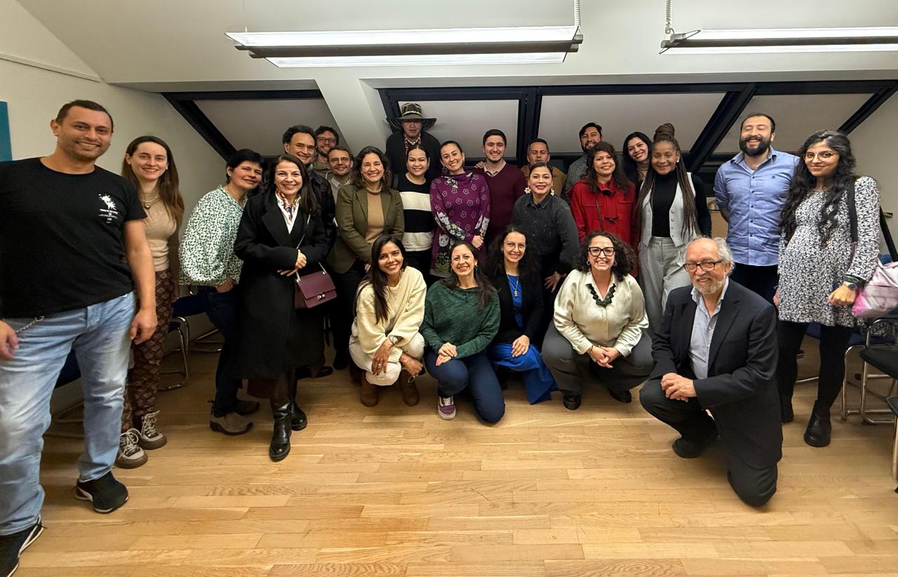 Embajadora de Colombia en Austria sostuvo su primer encuentro con la comunidad colombiana residente en la jurisdicción