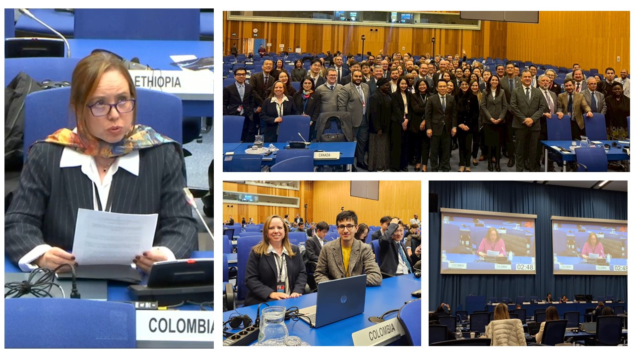 Colombia destaca el rol de la ciencia y tecnología espacial en el avance de los Objetivos de Desarrollo Sostenible