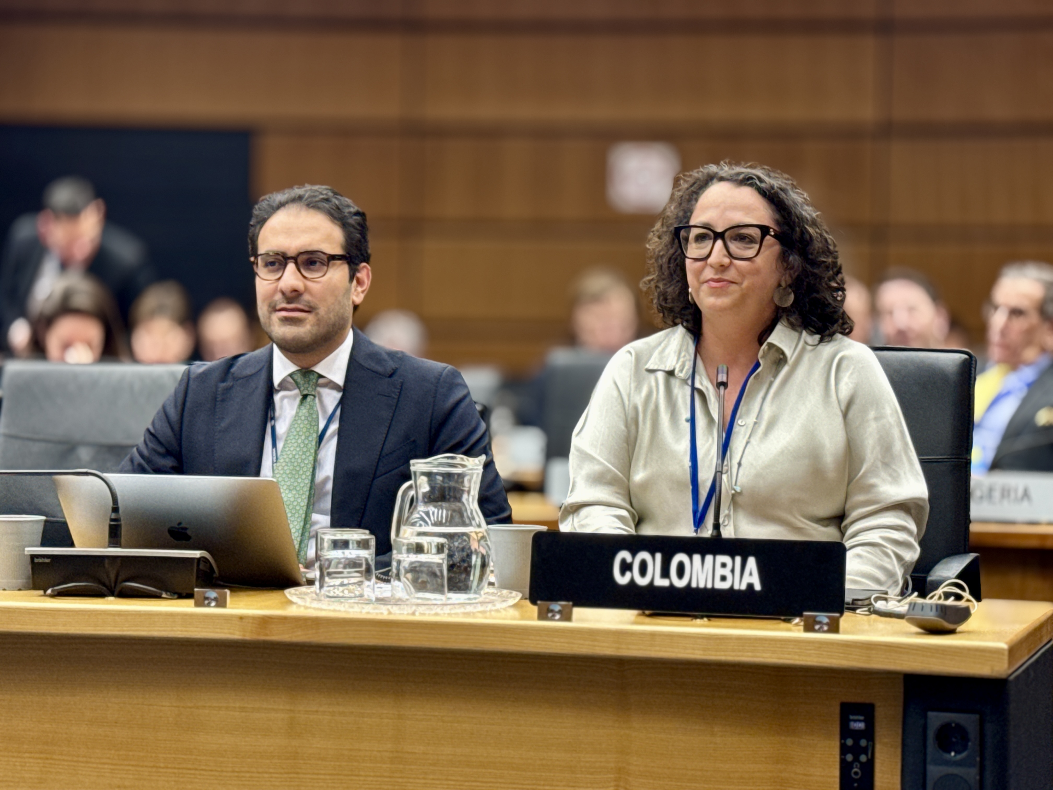 Colombia reafirma su compromiso con la ciencia, la tecnología y las aplicaciones nucleares con fines pacíficos durante la Junta de Gobernadores del OIEA