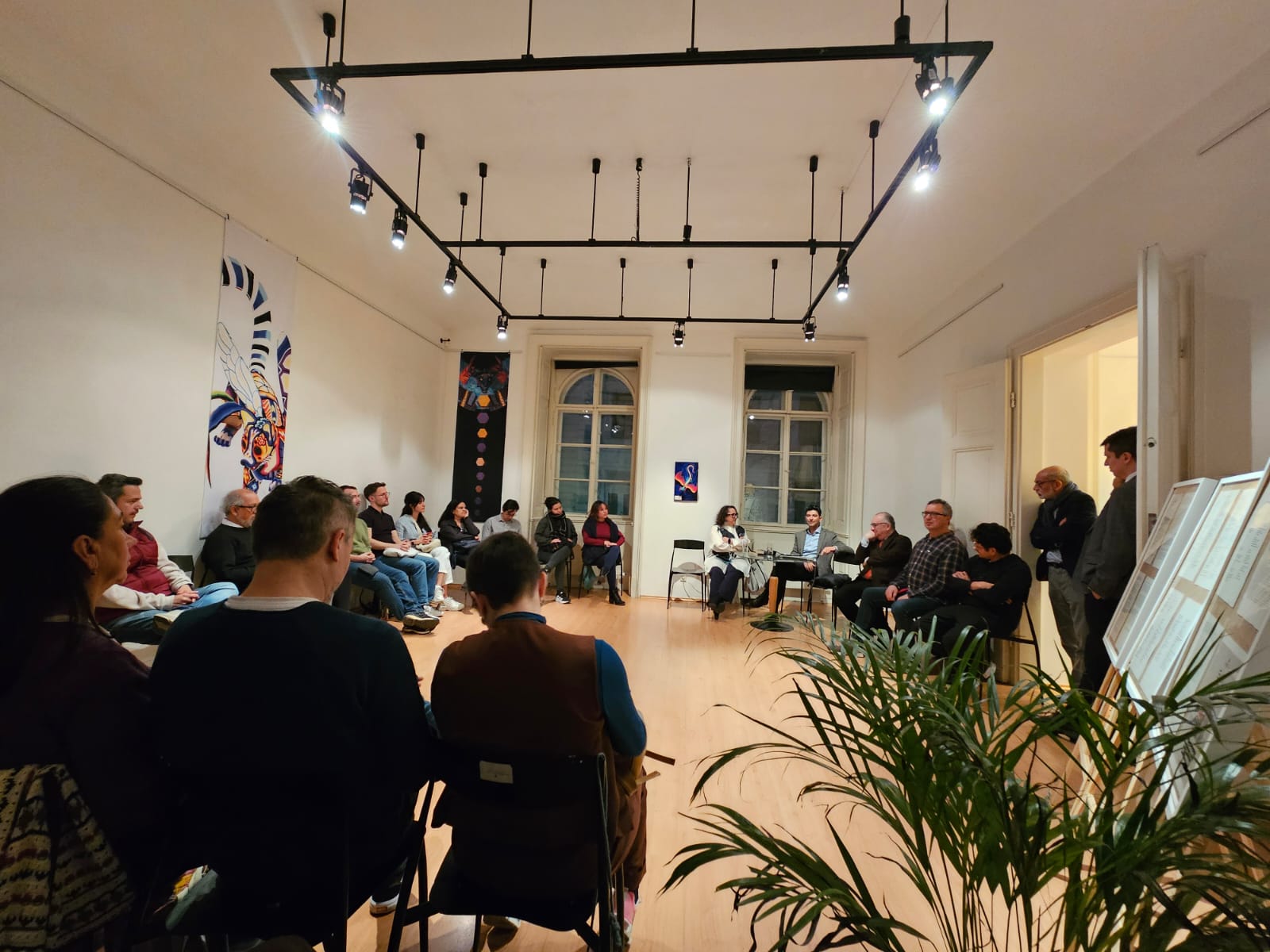 La selva en la literatura colombiana: un encuentro con la comunidad en Viena