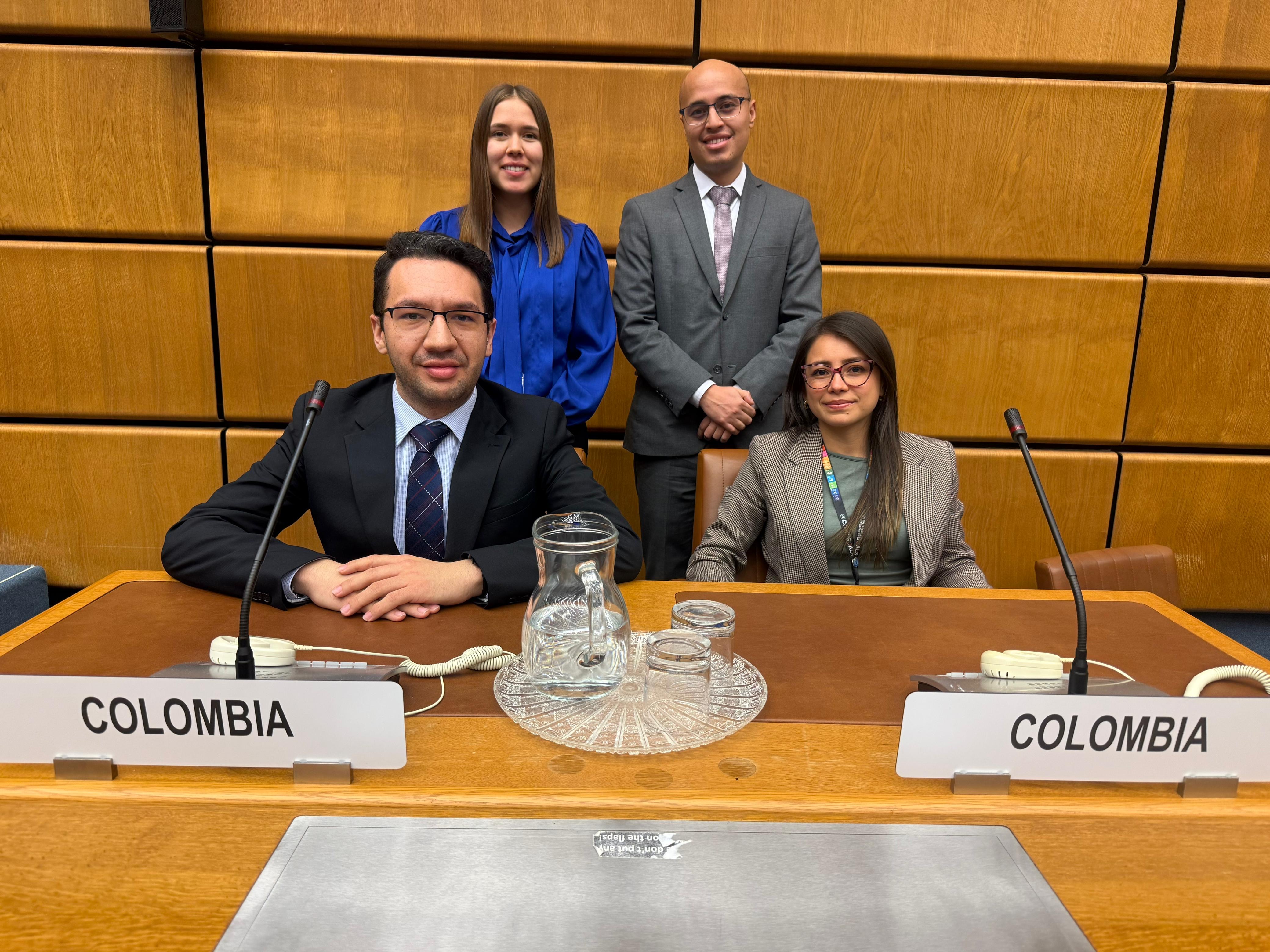 Colombia reitera su compromiso con la reforma del sistema de solución de controversias entre inversionistas y Estados en la CNUDMI