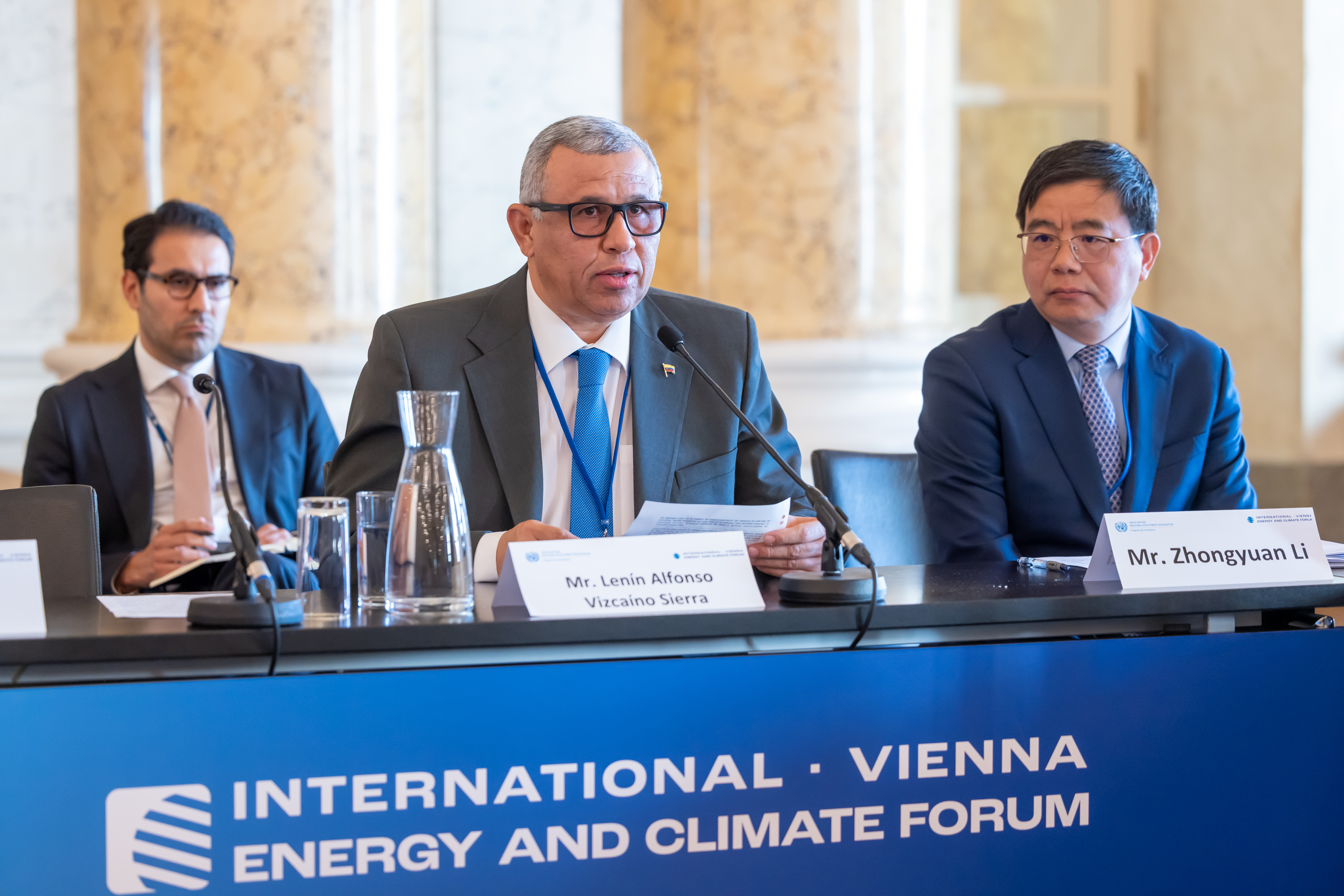 Colombia participa en el Foro Internacional de Viena sobre Energía y Clima 2026 en donde se exploraron mecanismos para la transición energética y la industrialización sostenible