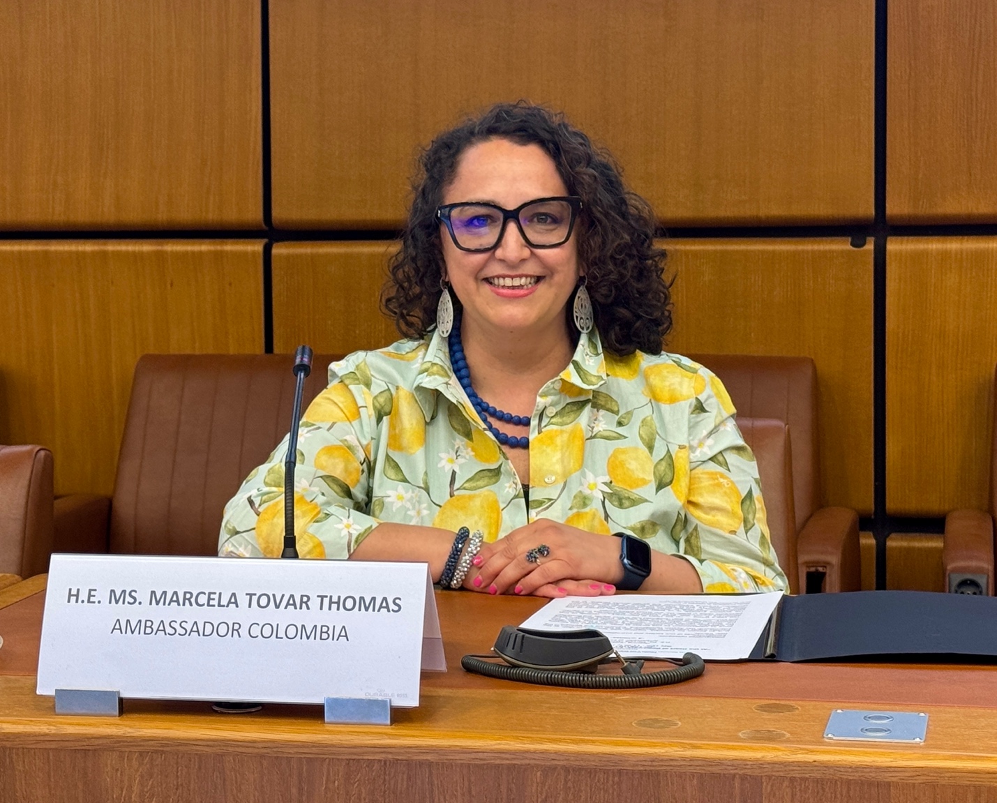 Marcela Tovar Thomas