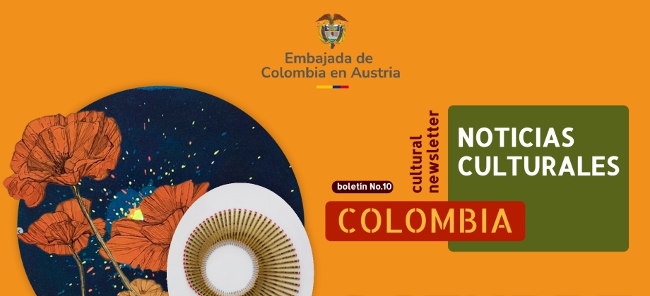 Agenda Cultural para octubre de 2024 publicada por la Embajada de Colombia en Austria