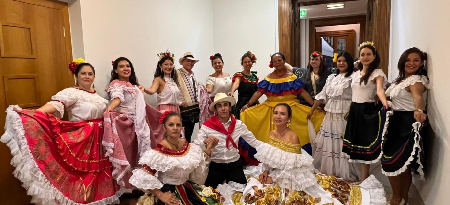 Colombia se promociona en The Long Nights of Interculturality