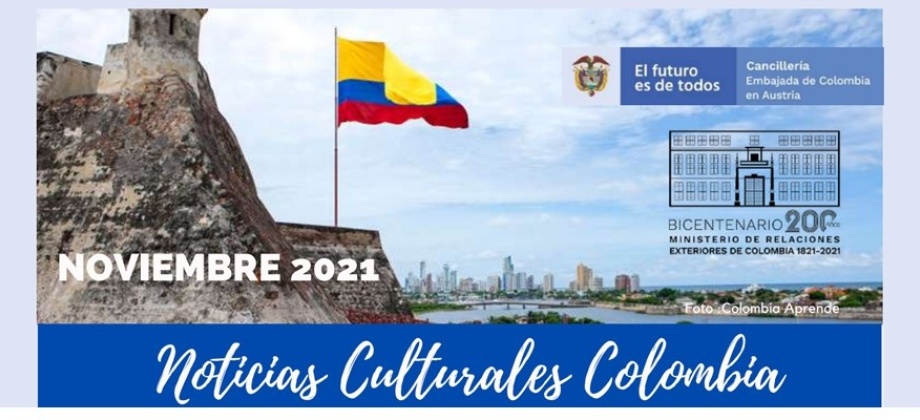 Conozca las actividades culturales de la Embajada de Colombia en Austria de noviembre de 2021