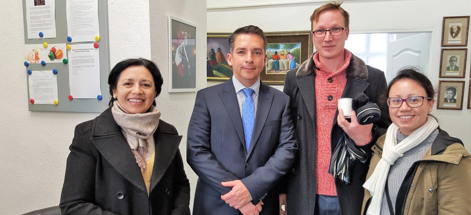 El Consulado de Colombia en Viena realizó el Consulado Móvil 