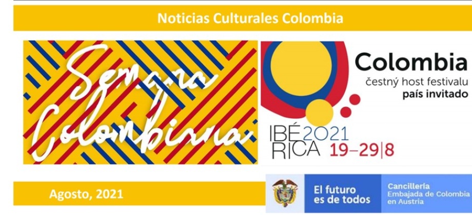 Conozca las actividades culturales de la Embajada de Colombia en Austria de agosto 