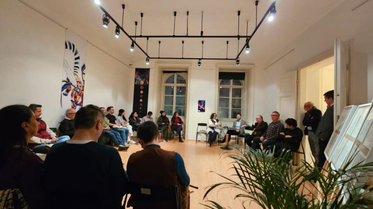 La selva en la literatura colombiana: un encuentro con la comunidad en Viena