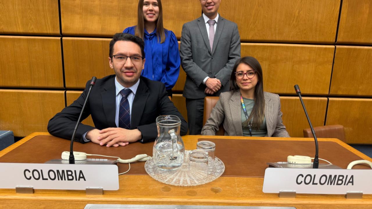 Colombia reitera su compromiso con la reforma del sistema de solución de controversias entre inversionistas y Estados en la CNUDMI