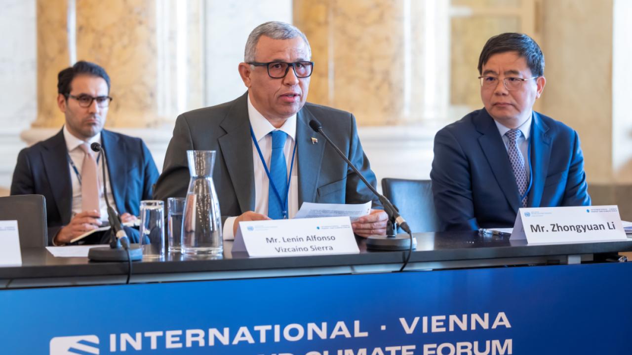Colombia participa en el Foro Internacional de Viena sobre Energía y Clima 2026 en donde se exploraron mecanismos para la transición energética y la industrialización sostenible