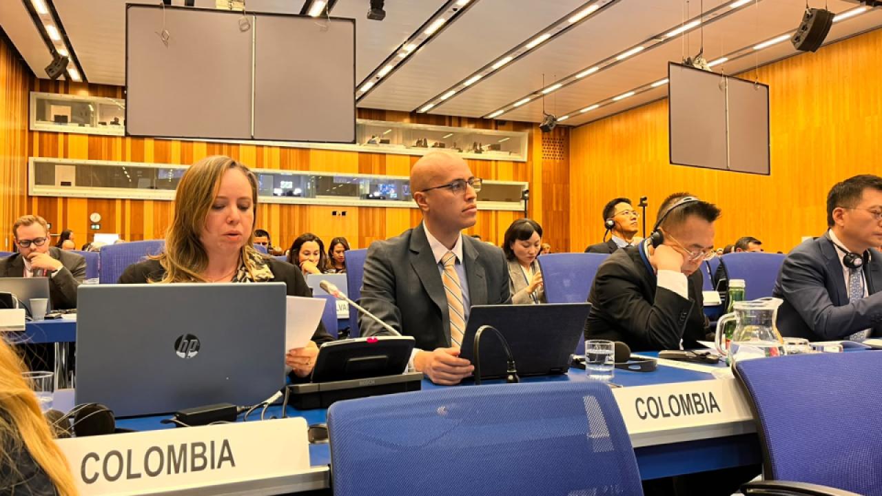 Colombia participa en el 69.º período de sesiones de la Comisión sobre la Utilización del Espacio Ultraterrestre con Fines Pacíficos