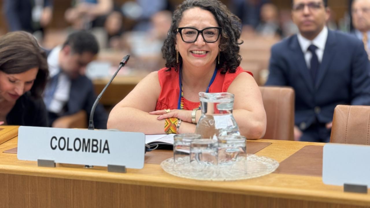 Colombia llama a reequilibrar la política mundial de drogas durante la presentación del Informe Mundial sobre las Drogas 2026 de la UNODC