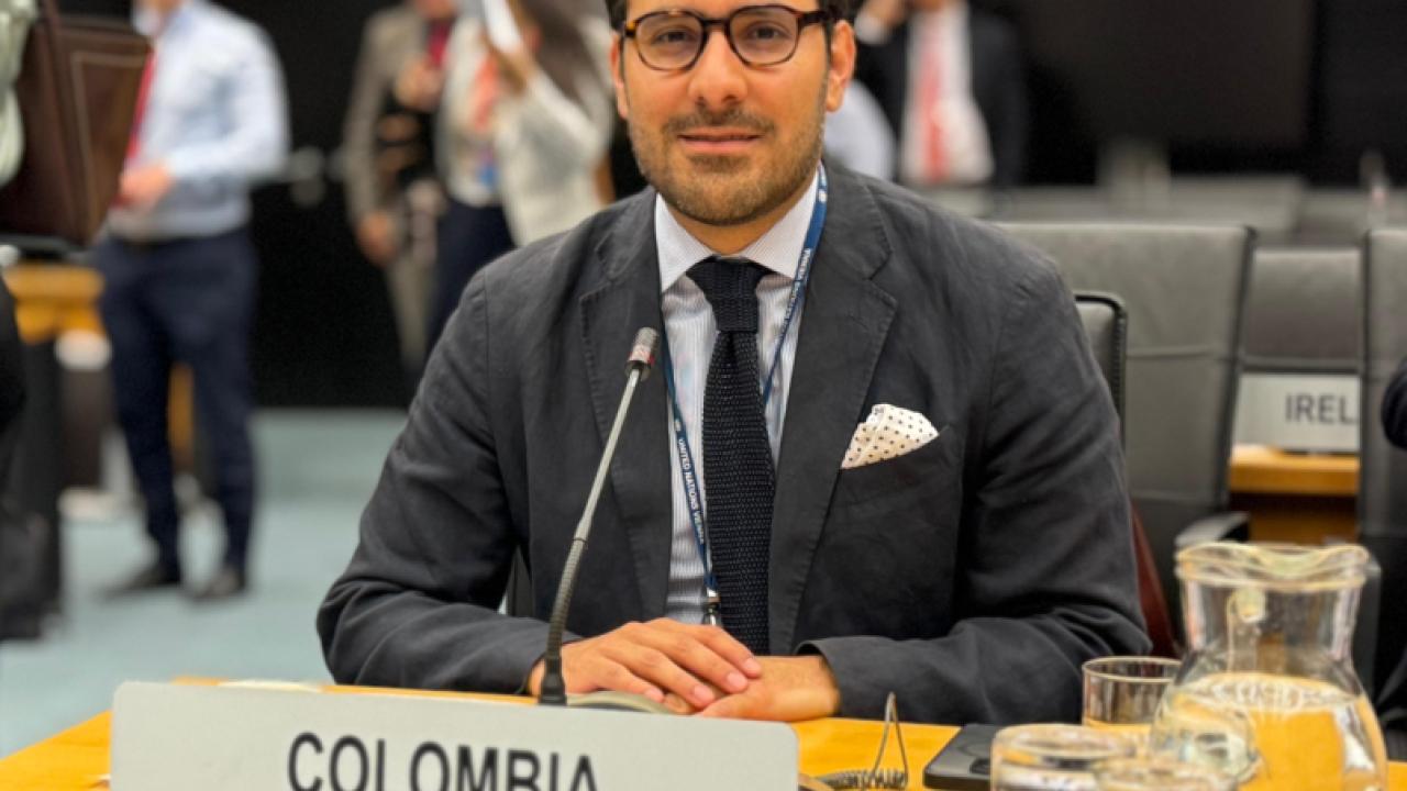 Colombia reafirma su compromiso con la NO proliferación de misiles balísticos en la 25.ª Reunión Anual del Código de Conducta de La Haya