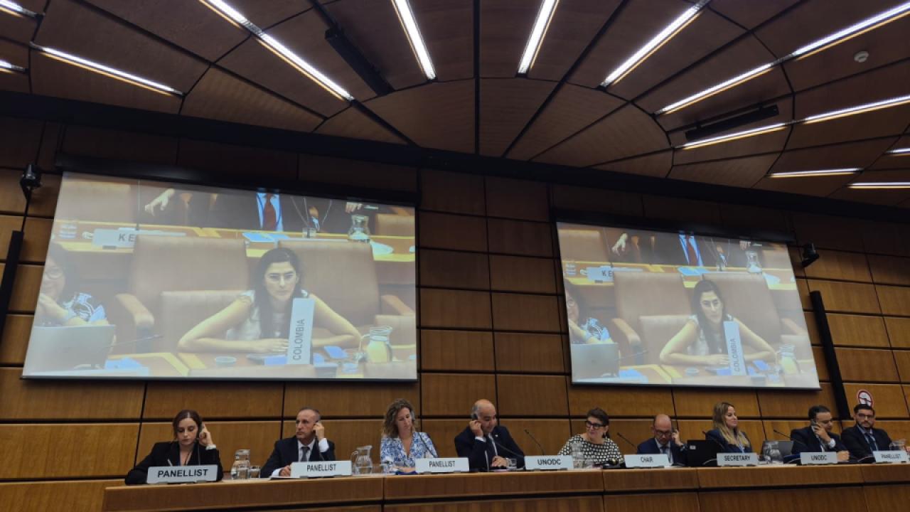 Colombia llama a fortalecer la cooperación internacional contra el tráfico ilícito de bienes culturales en el marco de la Convención de la ONU