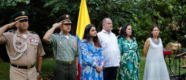 El Embajador de Colombia en Austria y Representante Permanente ante las Organizaciones Internacionales en Viena celebró el Día Nacional de Colombia y se despidió al término de su misión
