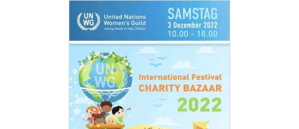 Colombia participó en el “International Festival Charity Bazaar” de  UNWG