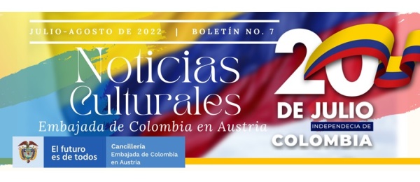 Conozca las actividades culturales de la Embajada de Colombia en Austria de julio de 2022