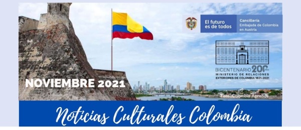 Conozca las actividades culturales de la Embajada de Colombia en Austria de noviembre de 2021