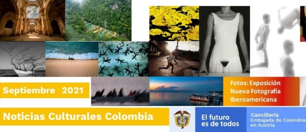 Conozca las actividades culturales de la Embajada de Colombia en Austria de septiembre de 2021