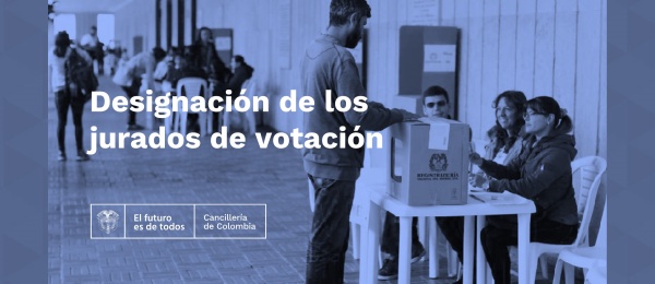 Designación de los jurados de votación en el Consulado de Colombia en Viena para la segunda vuelta de las Elecciones Presidenciales 2022
