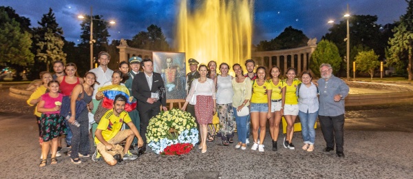 La Embajada de Colombia celebra histórico acto de conmemoración del Bicentenario de Independencia 
