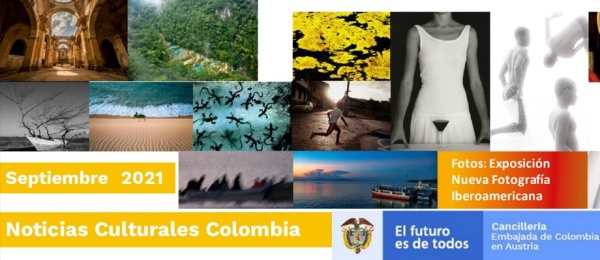 Conozca las actividades culturales de la Embajada de Colombia en Austria de septiembre