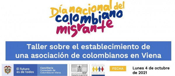 Taller sobre el establecimiento de una asociación de colombianos 