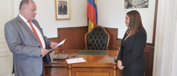 Apertura del Consulado Honorario de Colombia en Praga