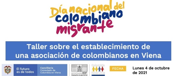 Taller sobre el establecimiento de una asociación de colombianos en Viena